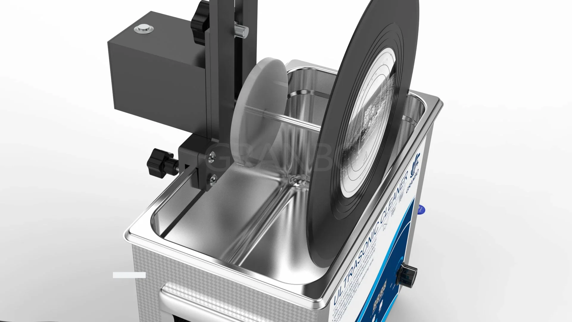 Lp Ultrasonic Cleaner Bath 6.5l 180w Power Adjustable With Alloy