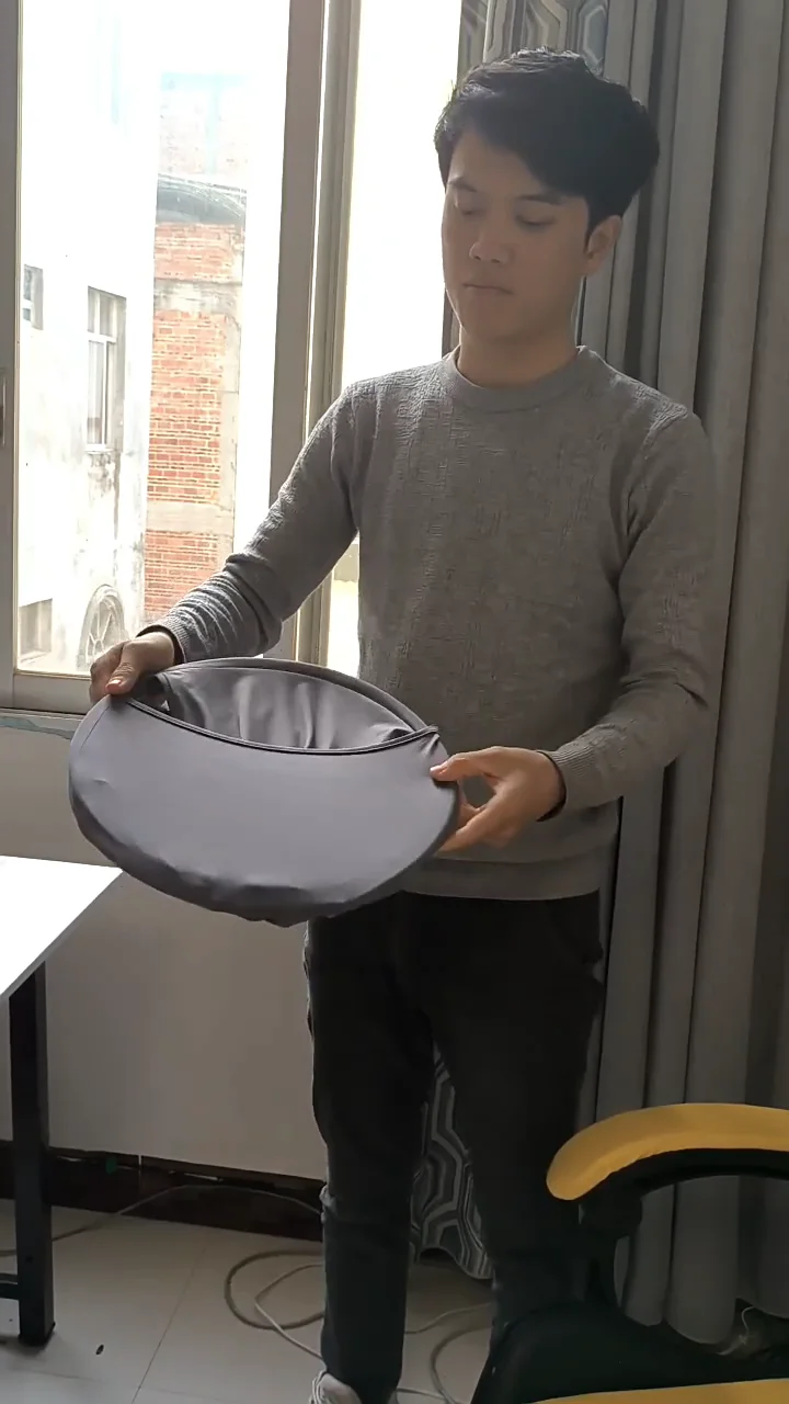 Collapsible Laundry Turtle Hamper Waterproof Nylon Polyester Stretch