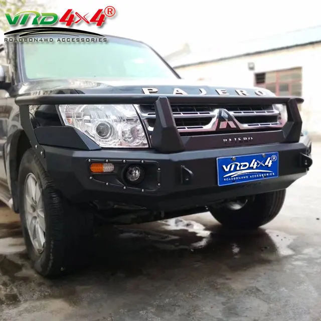 Steel Bull Bar OEM Powder Coated Front & Rear Bumper 4x4 Offroad For