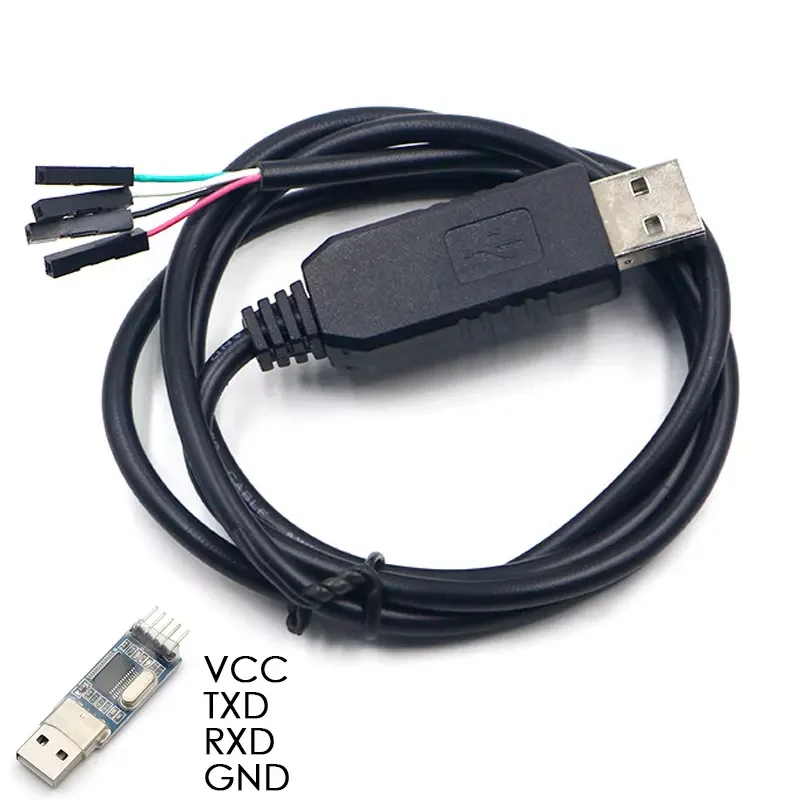 EXW FACTORY Compatibility Win10 8 7 LINUX FTDI Cable FT232RL PL2303 USB to TTL Serial Cable Oem Wire Harness Usb Charger