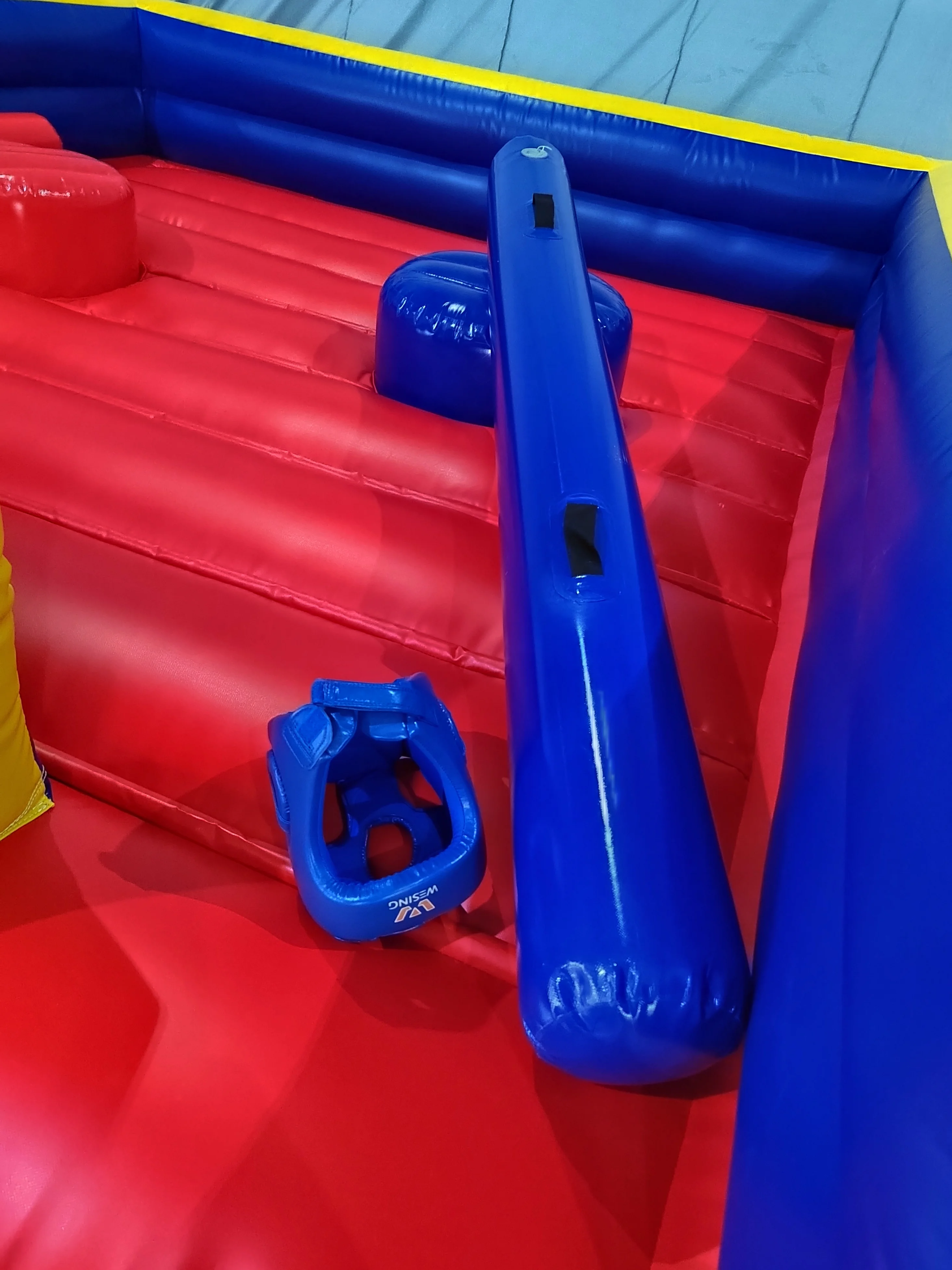 Inflatable Jousting Set for Backyard Parties and Outdoor Fun for Kids and Adults