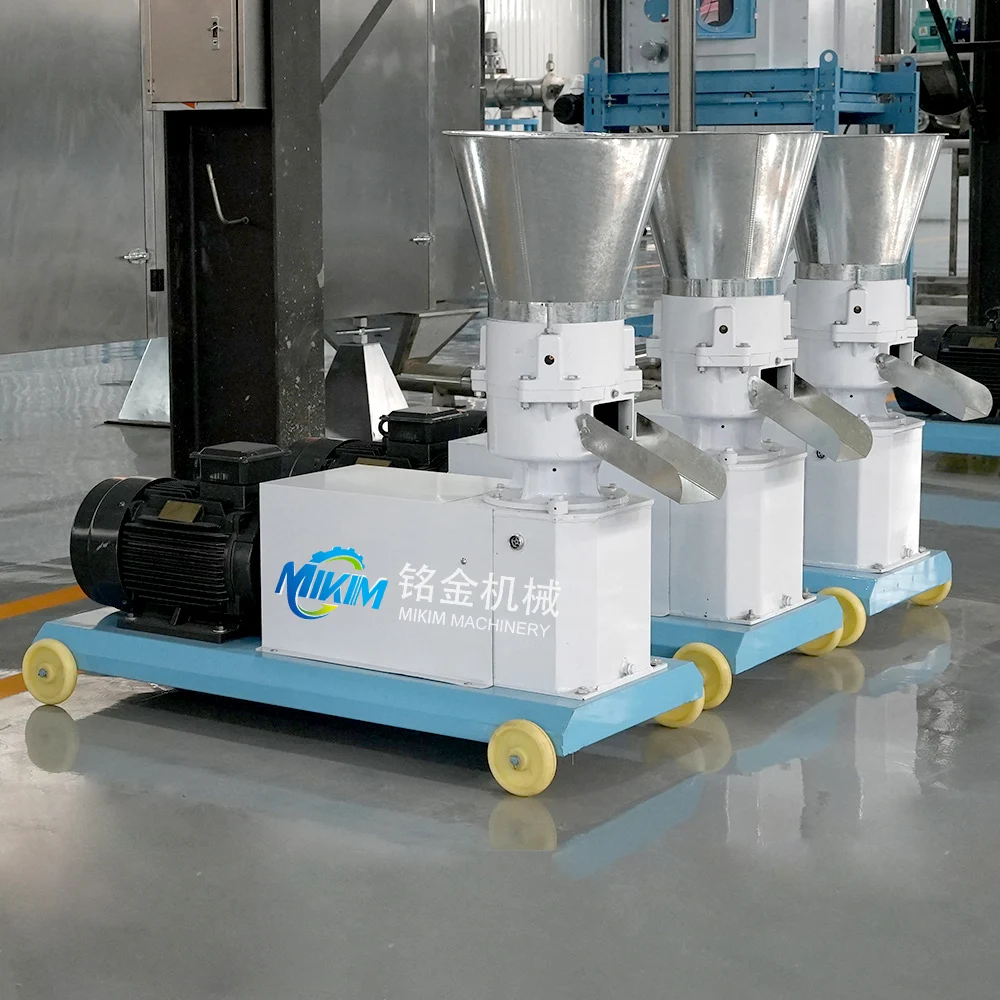 Pig Cow Cattle Sheep Chicken Animal Feed Maker Poultry Feed Making Processing Machines Food Machine for Animal