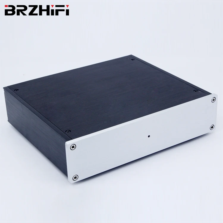BRZHIFI Audio Digital Hifi Amplifier with Dual Circuit Turntable