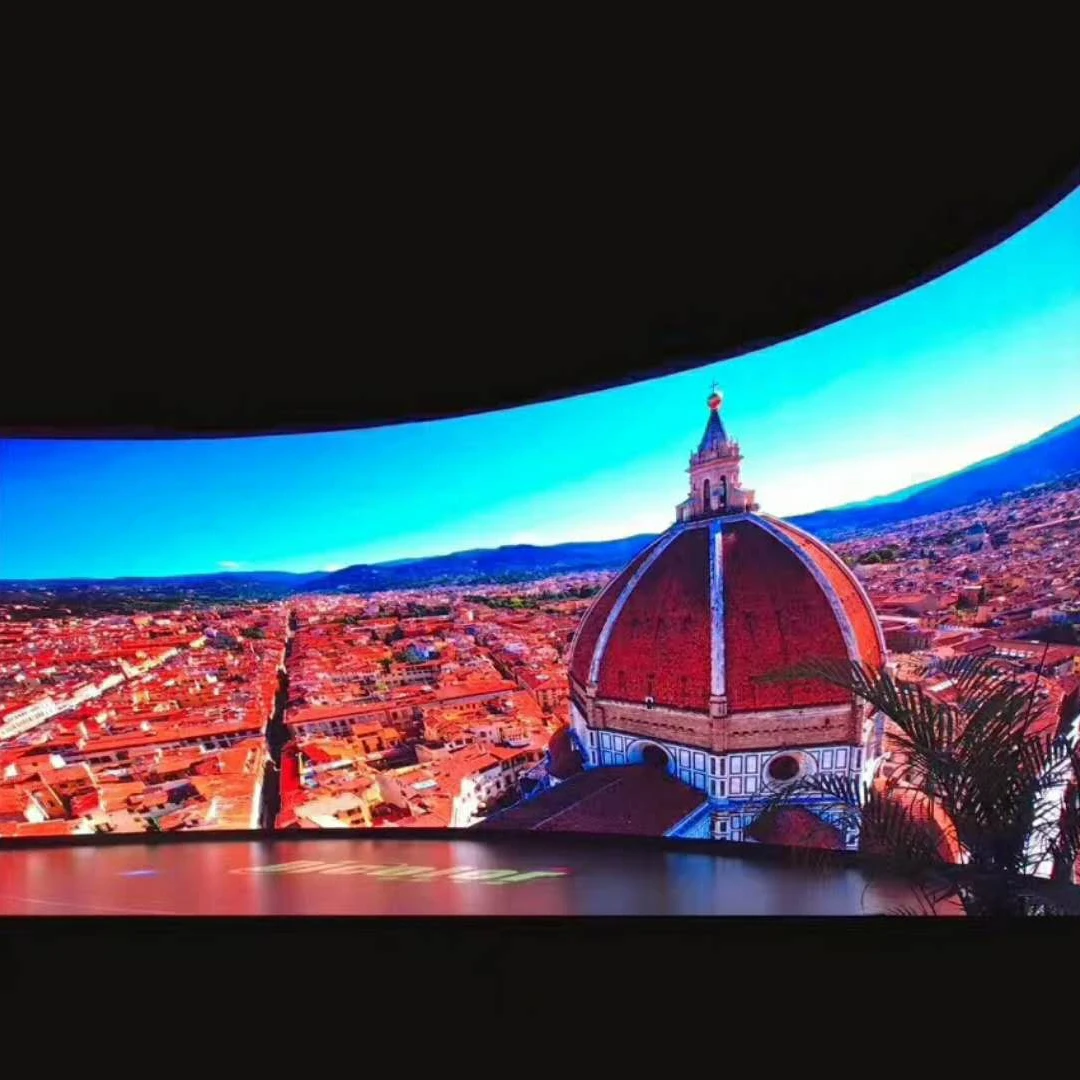 Led Soft Panel Flexible Screen Technology Soft Rollable Display High Definition Led