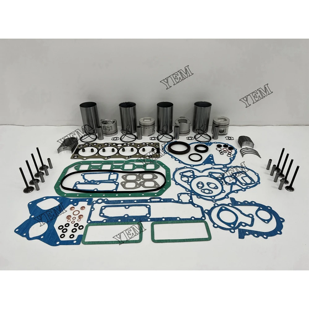 Wholesale Aftertermarket Parts 4BE1 Cylinder Liner Kit for Isuzu Engine