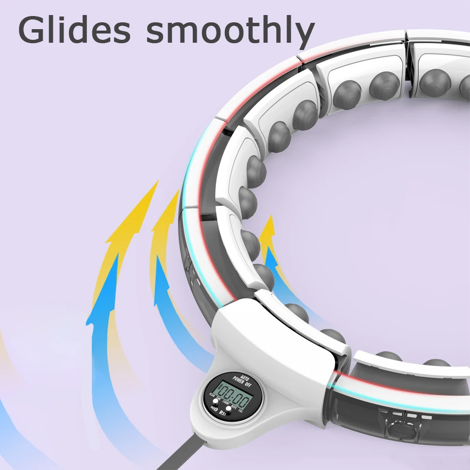 High Quality Hula Hoops with Counter Magic Weighted Hula Hoops Smart Hula Hoops Magnetic Best Selling