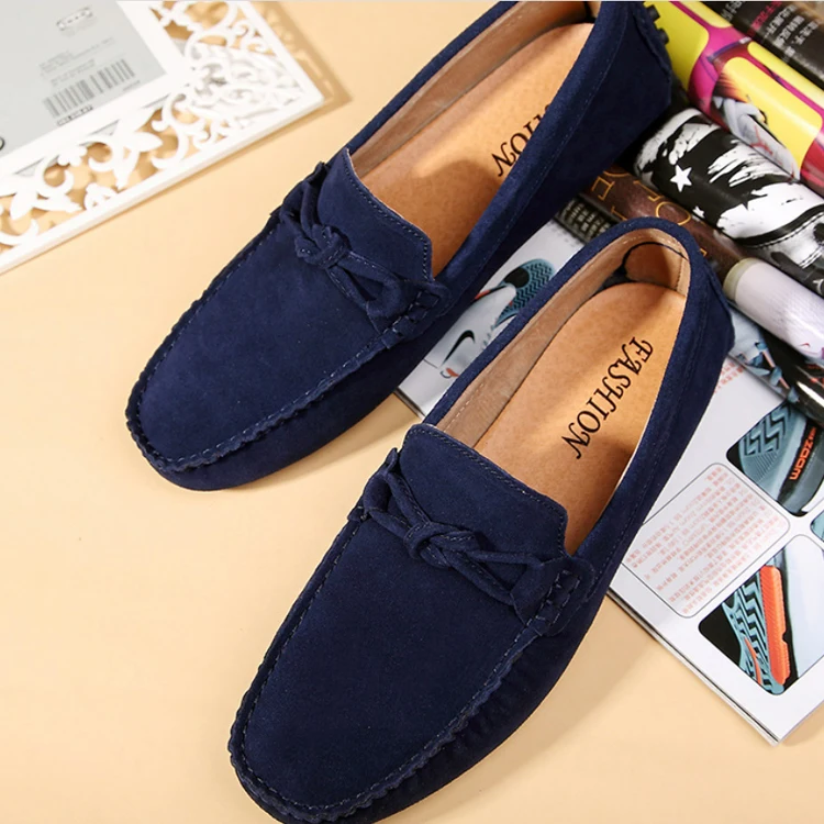 Dropship Brand Fashion Summer Style Soft Moccasins Men Loafers High Quality  Leather Shoes Men Flats Shoes Casual Gommino Driving Shoes to Sell Online  at a Lower Price