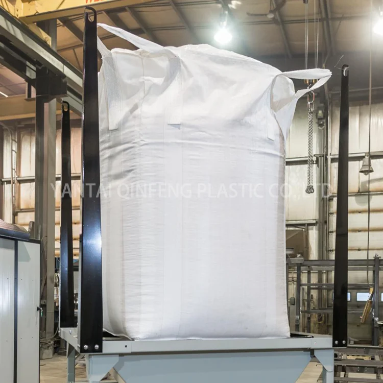 Ton Tonne Woven Bulk Jumbo Container Big Bag Sacks With Plastic  Agriculture Bags Packing for Sale for Sand Cement