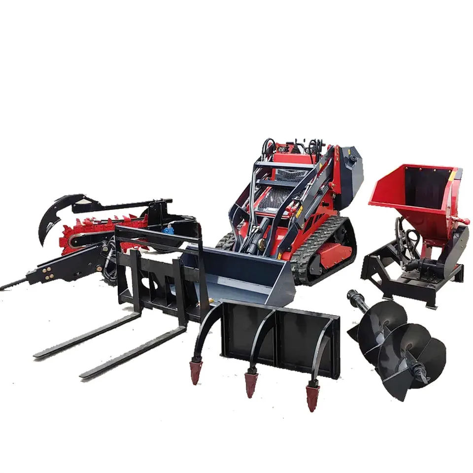 GOPHERS 430 Китай подставка для Динго на насадках мини-гусеничный погрузчик с гусеничным