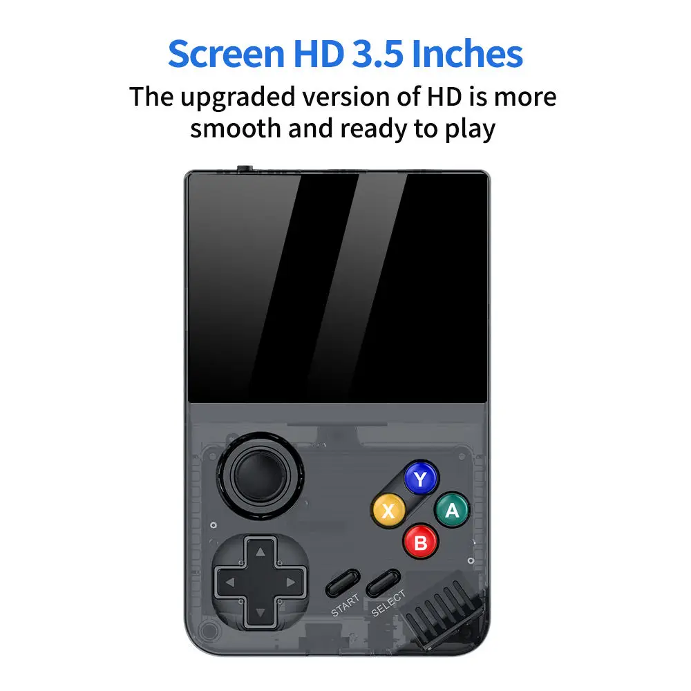 XZT M19 Handheld Game Console TV Connectivity 3.5 Inch Screen 64GB