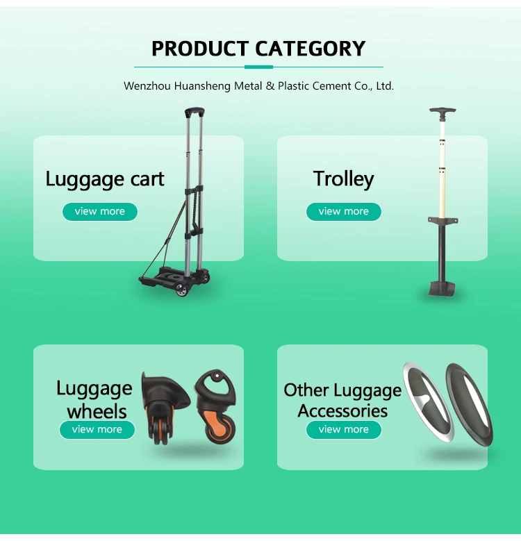 Customizable Compact Folding Luggage Cart For Ice Bag - Buy Compact ...