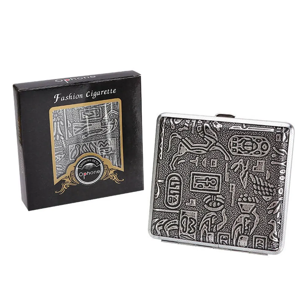 20 Luxury Smoke Cigarette Case Vintage Cigarette Case for Smoke Shop  Leather Cigarette Case