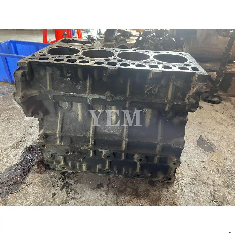 Cylinder Block Assembly For Kubota V2203 Excavator Parts