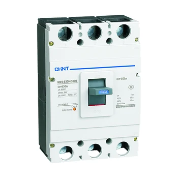 Chint original NM1 Molded Case Circuit Breaker 2P 3P 4P NM1-63S NM1 ...