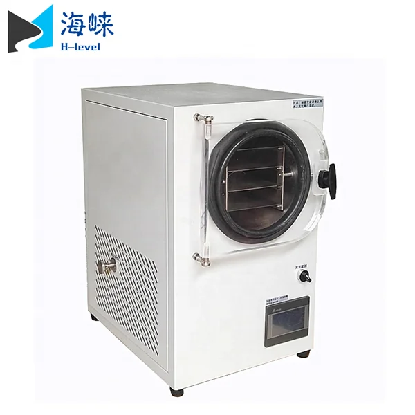 Small Size Home Food Mini Vacuum Freeze Dryer Machine Lyophilizer for Fruit and Vegetable