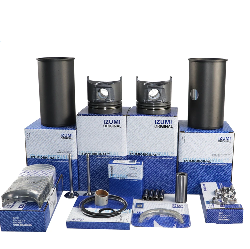 Alibaba.com: Izumi Original 6D95 Cylinder Sleeve Assembly, new ...