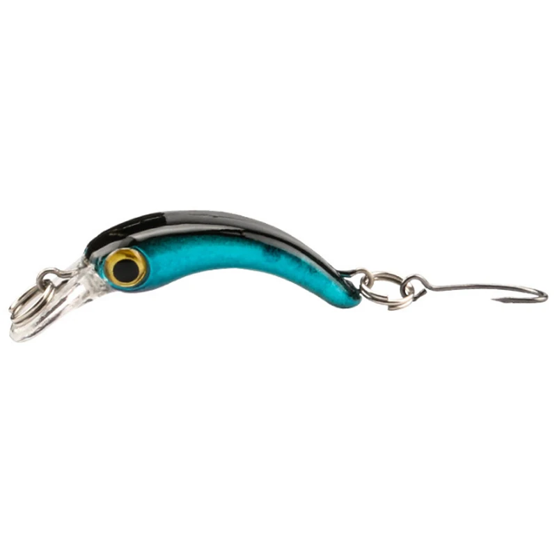 Jetshark 4.0cm/1.5g Small Minnow Lure Miniature Bait Bow Single Hook  Wholesale Fishing Lure - China Fishing Lure and Fishing price