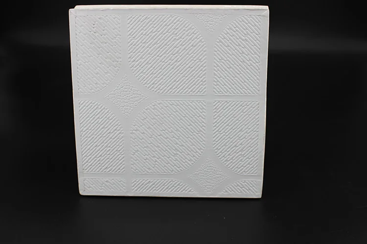 Professinal Uganda Gypsum Ceiling Tile Price for Wholesales