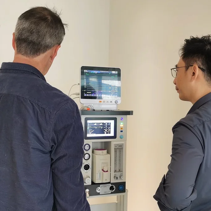 Cost-effective Redefining Animal Anesthesia Machine Advanced Multi-functional Respiratory Anesthesia Device Veterinary Equipment