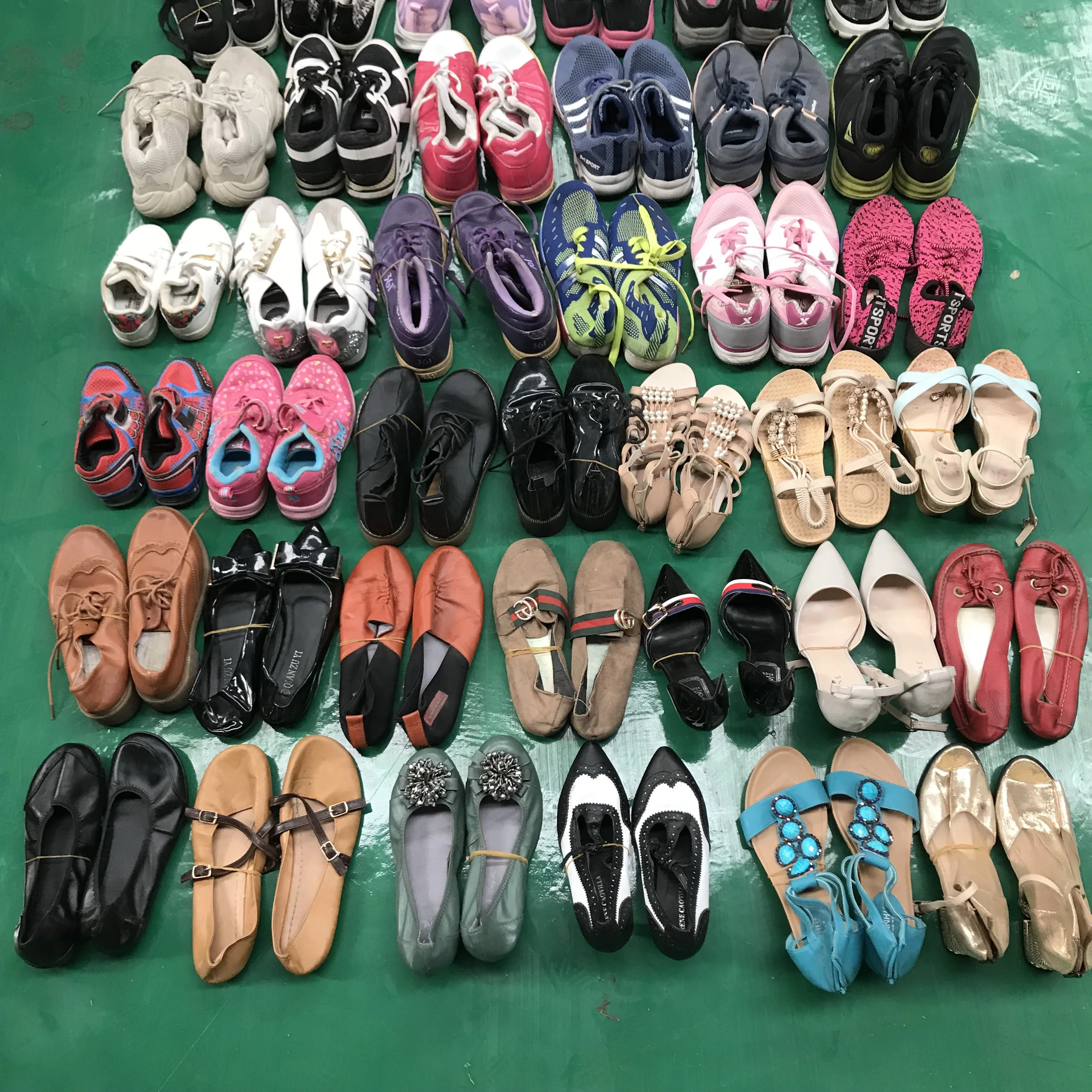 Old Shoes Recycle Shoes Near Me Export Of Second-hand Footwear