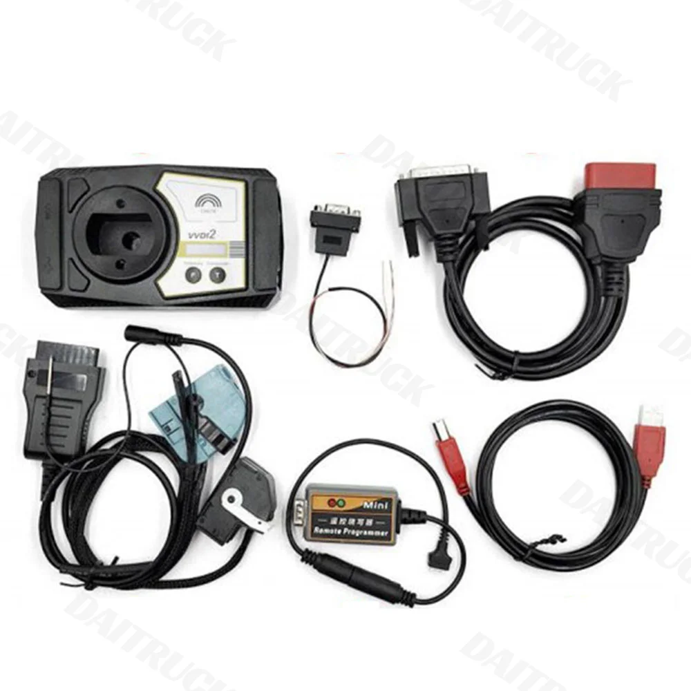 Key Programmer Xhorse VVDI2 Commander Basic Version Free Update Including Mini Remote Programmer