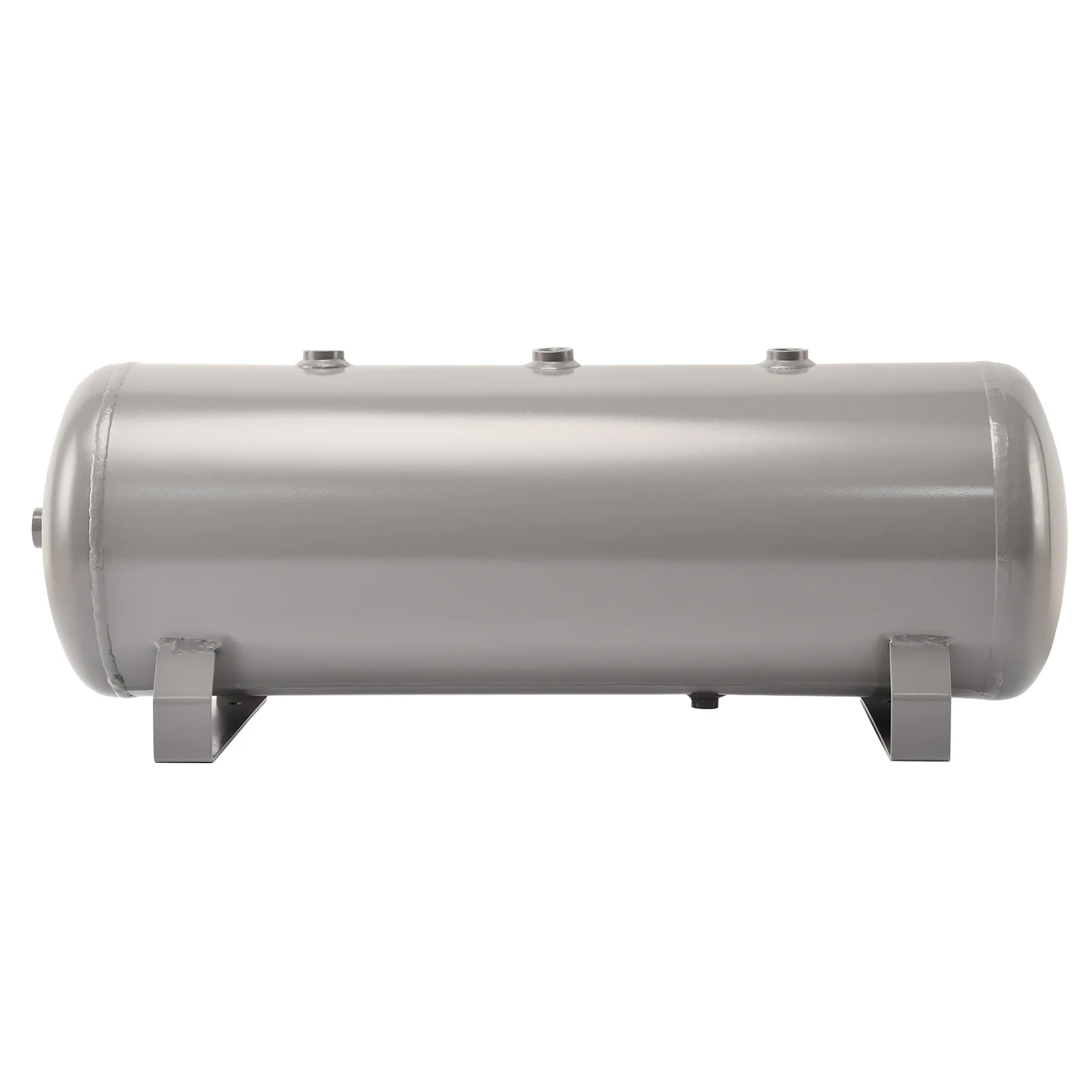 9 Gallons 35L 12Bar Horizontal Carbon Steel Air Storage Reservoir New Compressed Air Tank for Air Compressor