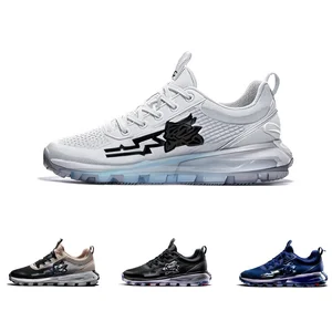 2026 Unisex Sport Style Casual Running Shoes New Retro Sneakers with Elastic Air Cushioned Breathable Rubber Insole Mesh Lining