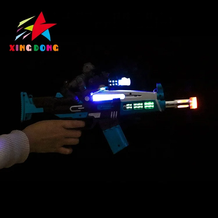 DIY sniper  Gun Toys China Wholesale  electronic kids gun with light and voices