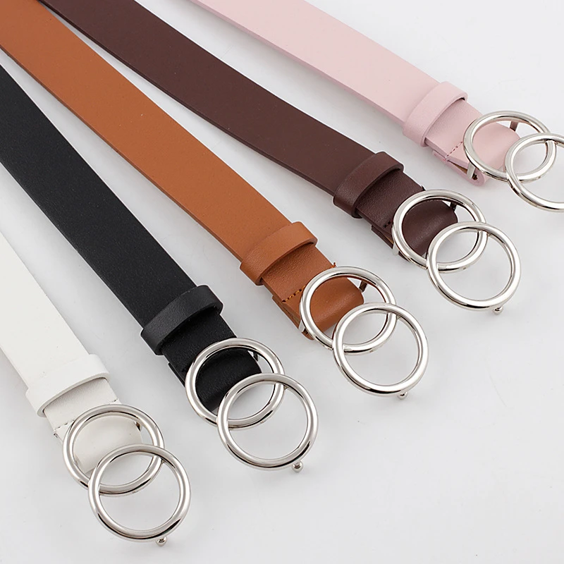 double loop buckle belt