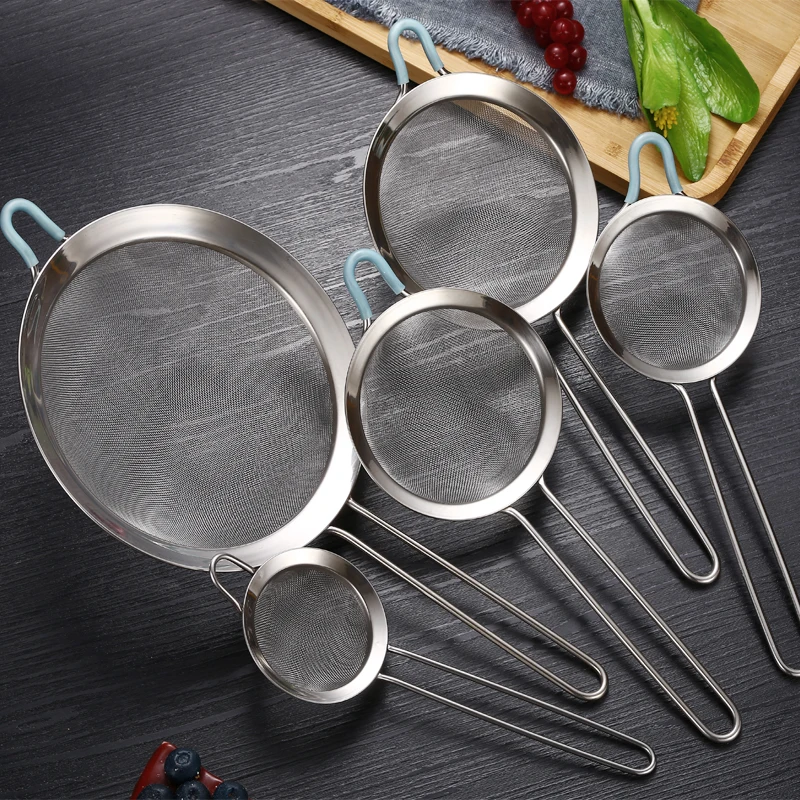 304 сетчатый фильтр из нержавеющей стали для кухни бытовые товары обезжиривания остатков масла маслоуловитель щелевая ложка