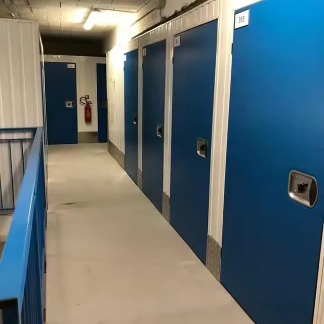2024 Popular Self Storage Unit Modern Steel Design Hot Sale on Sale in Great Condition Private Storage at Cheap Price