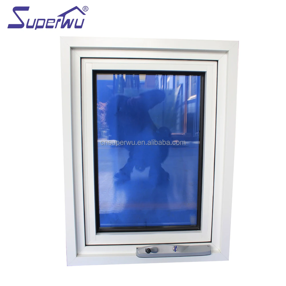 Hurricane frame Hurricane impact window Awing window with Thermally Break System