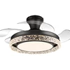 Black Flush Mount