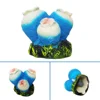 Flor azul-alrededor de 6*6*6,5 cm