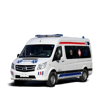 Negative Pressure Ambulance JUVAUTO Toano Brand Equipped with Isolation Function