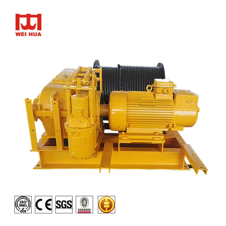 with Factory Price Customized Hydraulic Electrical Wincher 12000 Lbs 10 Ton 15 Ton 25 Ton Price
