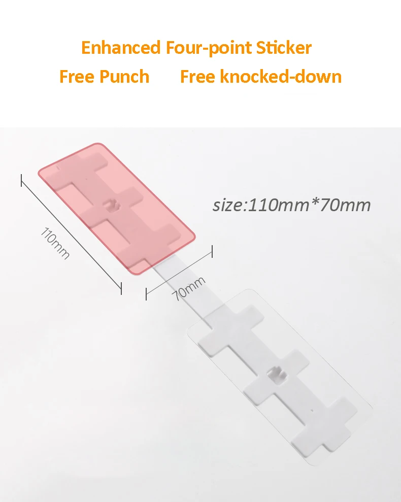 Goldmine Multifunctional Plastic Pegboard Shelf Wall Shelf Wall Mounted Peg Board Pegboard