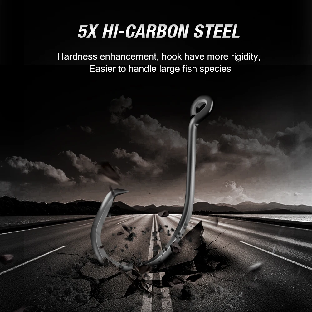 45Pezzi Teste Piombate Gancio Ami Da Pesca,Testine Piombate Spinning