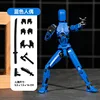 Bleu noir de troisième génération