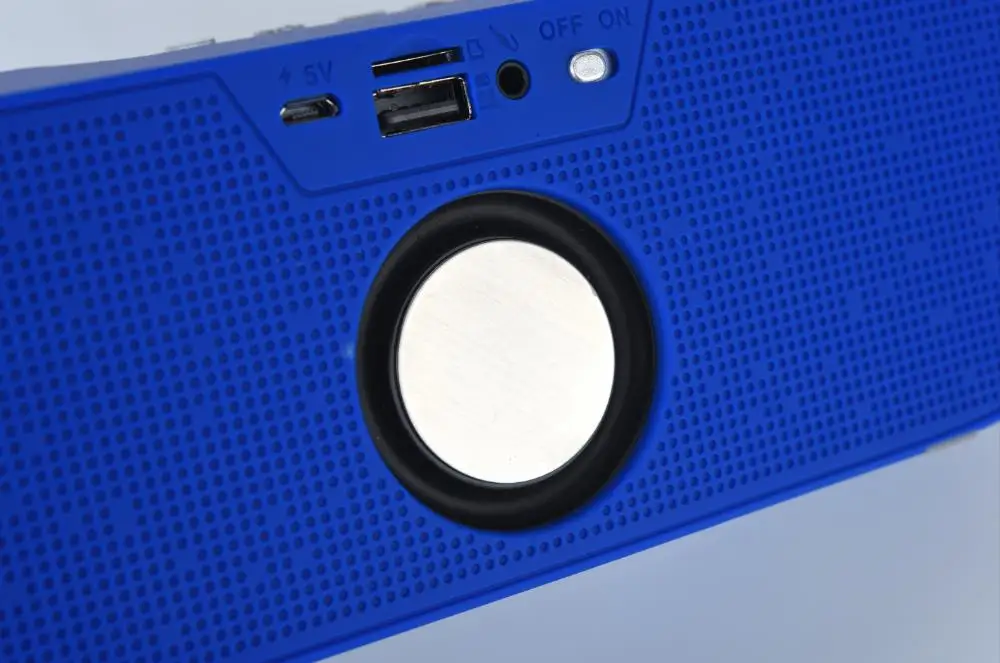 Customized bass speaker wireless outdoor entertainment waterproof speaker gift horn speaker - ANKUX.COM