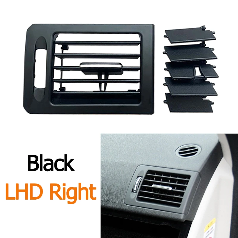 IBDRY LHD RHD Front Central Dashboard Air Vent Outlet Grill Panel and  Slider Left Right for Mercedes Benz C Class W204 LCI 2011-2014 (Color : AC  Vent Grille Left, Size : 1) - Yahoo Shopping