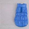 Sku11 blue cotton vest with D-ring