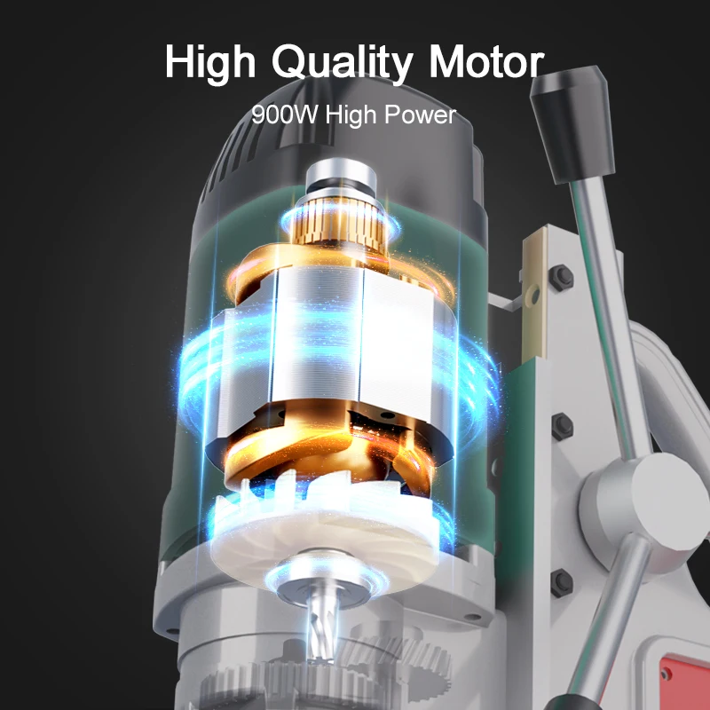 30Mm Strong Magnet Swivel Base Mini Magnetic Drilling Core Drill Machine