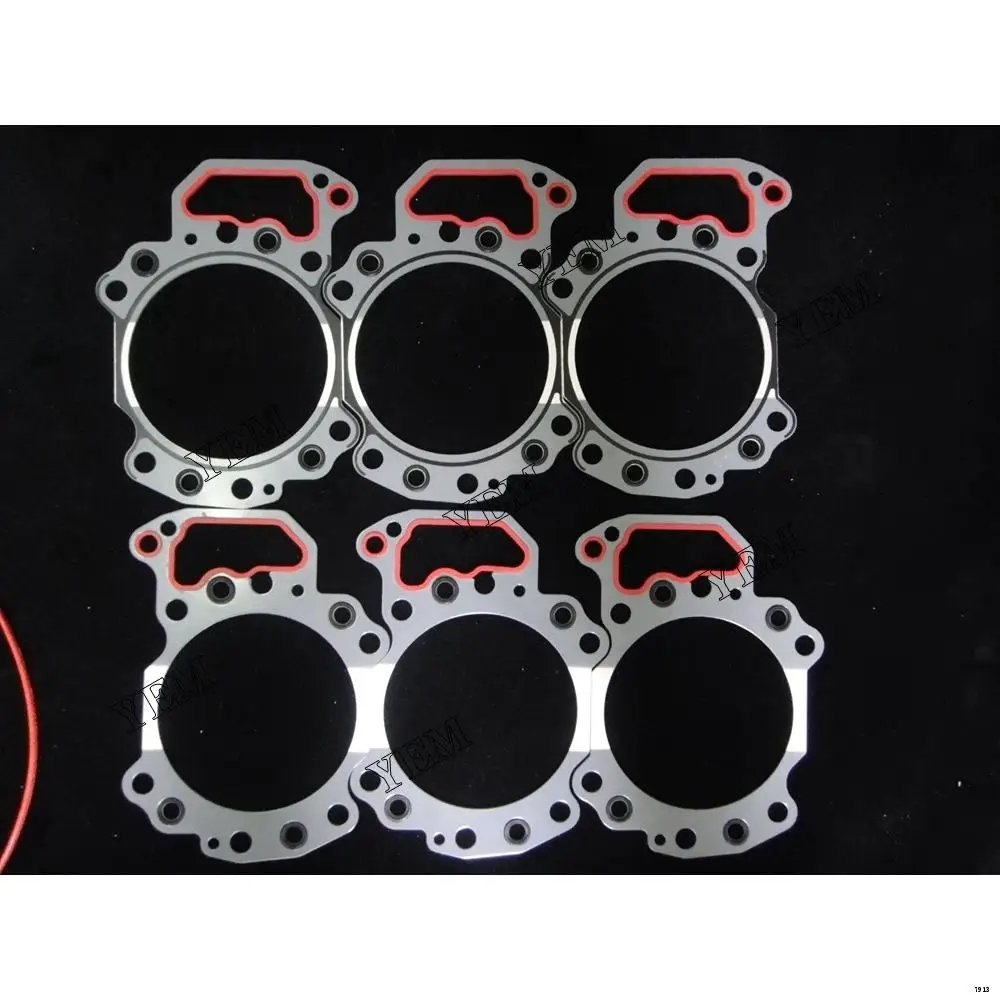 Factory Price Head Gasket Kit For Komatsu 6D125
