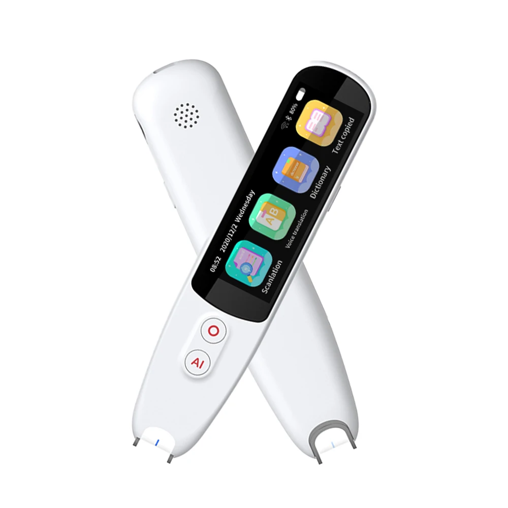 Reader Pen Translation Scanner Dictionary Pen OCR Digital Pen Reader Voice Wireless Language