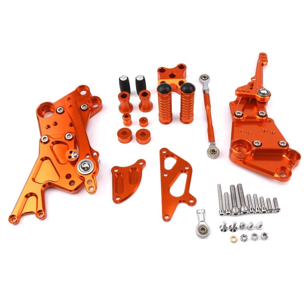 ktm duke 200 rear footrest price