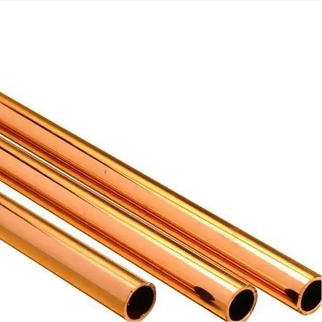 METAL ASTM B111 6" SCH40 CUNI 90/10 C70600 C71500 Tube Copper Nickel Seamless Steel Pipe