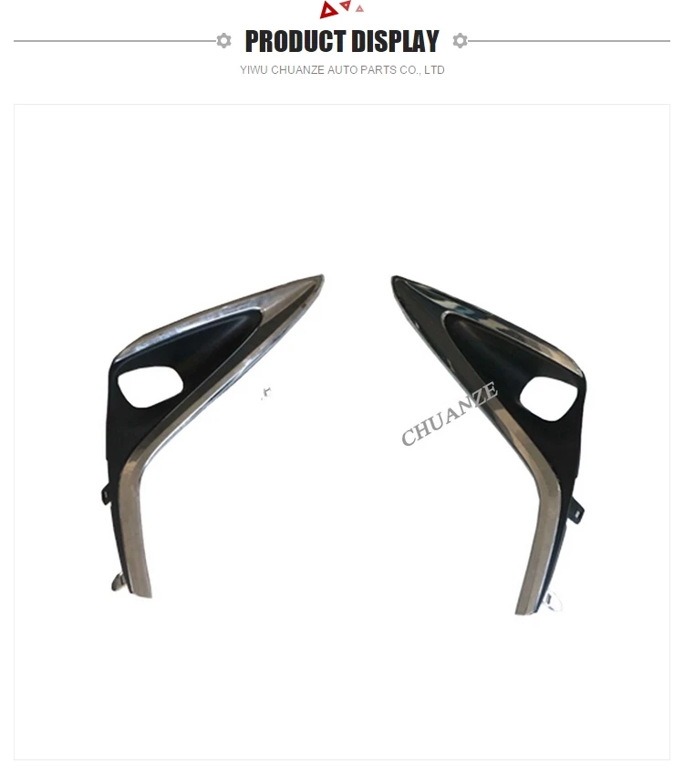 Car Fog Lamp Cover For Lexus Es300 2016 8148133060 8148233040 Buy