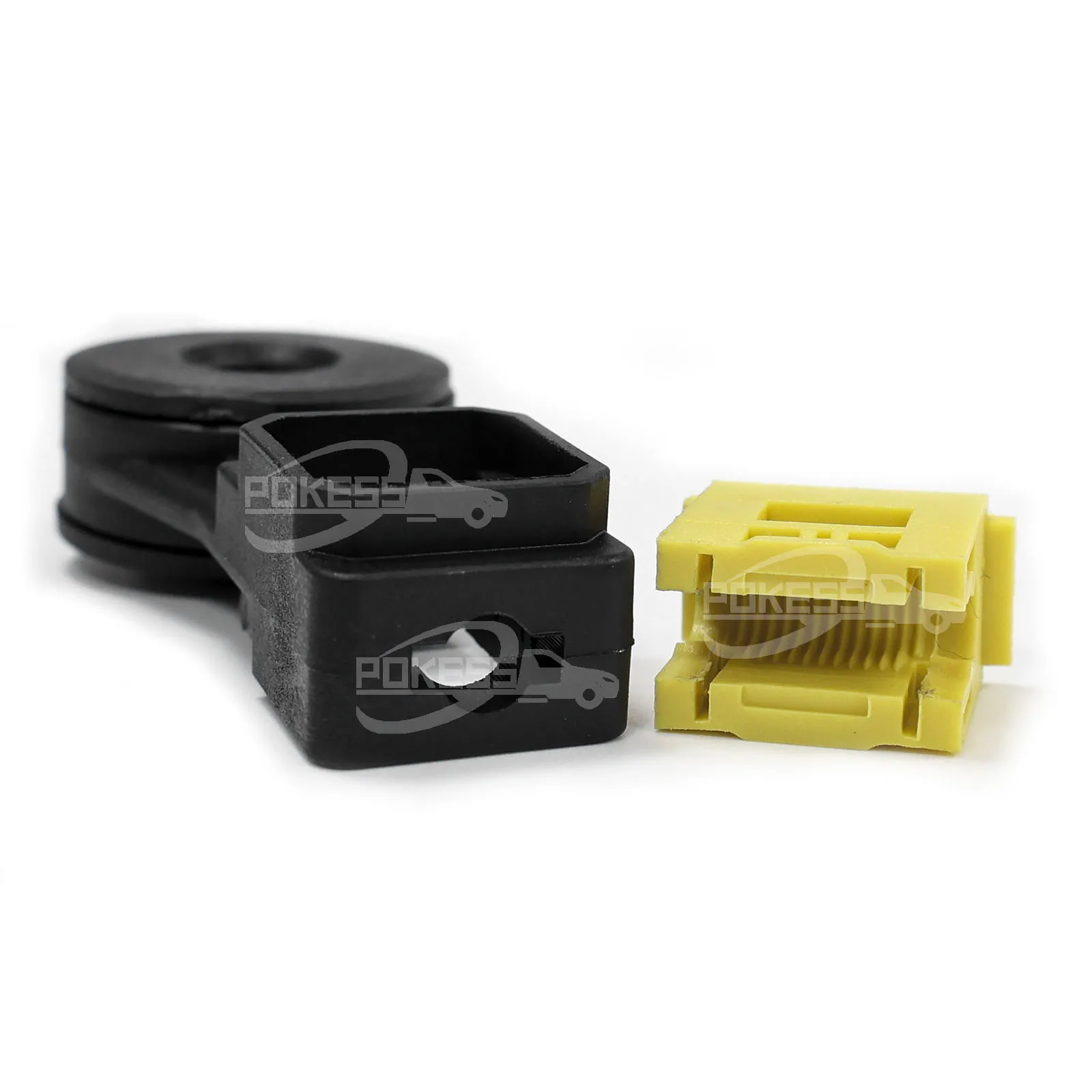 BV6R7H401AA Gear Shift Cable Head Gear Mounting Cablefor Head for Fo... — 4