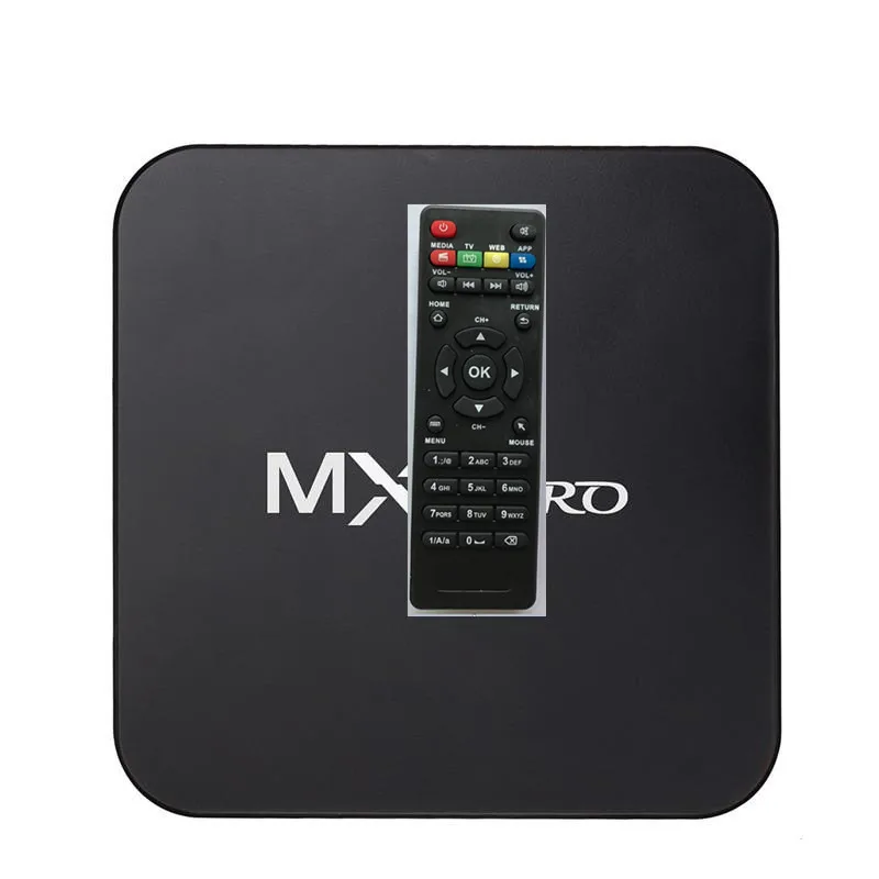 Factory Directly Android 7.1 Smart Digital OTT TV Converter Box  Mx  PRO Amlogic S905W Quad Core Set Top Box H.265 HD